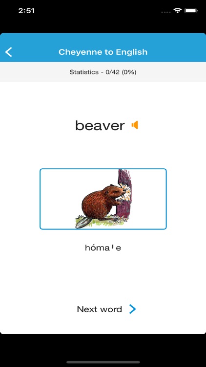 Cheyenne Vocab Builder