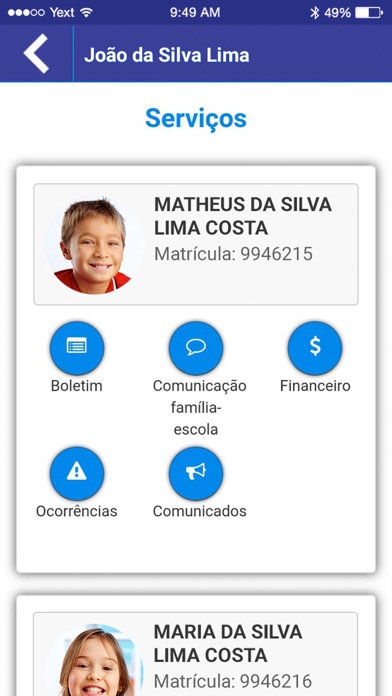 How to cancel & delete Escola Bem Me Quer from iphone & ipad 3