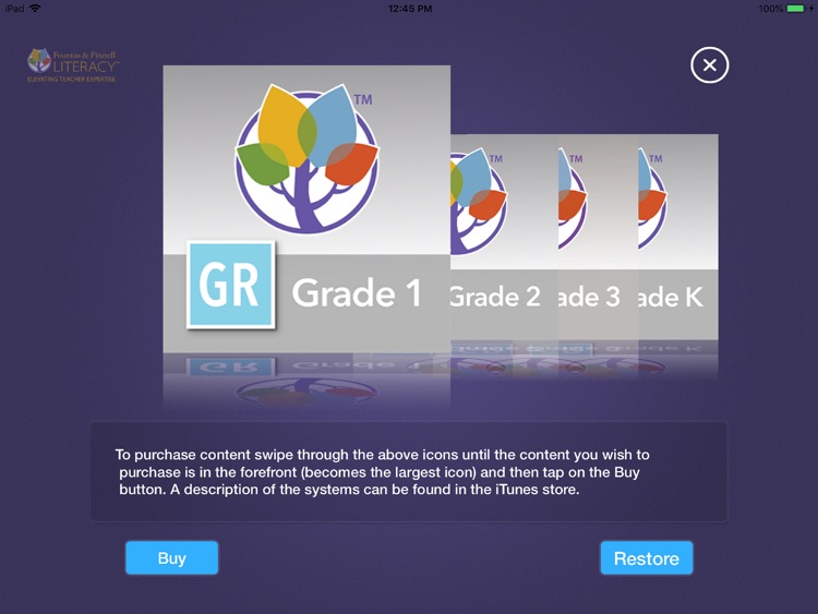 F&P FPC Reading Record Apps