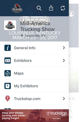 Mid-America Trucking Show MATS screenshot 3