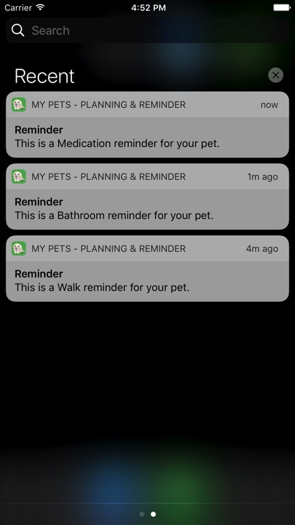 My Pets - Planning & Reminder