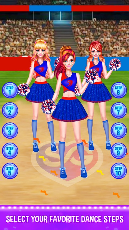 IPL Cheerleader Beauty Salon screenshot-4