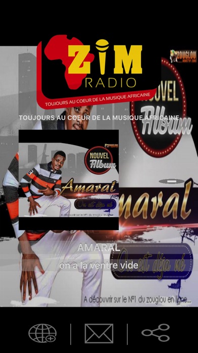 Zim Radio screenshot 2