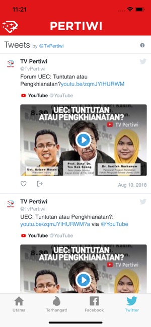 TV Pertiwi(圖5)-速報App