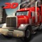 18 Wheeler Truck Driver Simulator 3D – Drive out the semi trailers to transport cargo at their destination