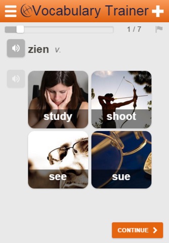 Learn Dutch Words screenshot 3