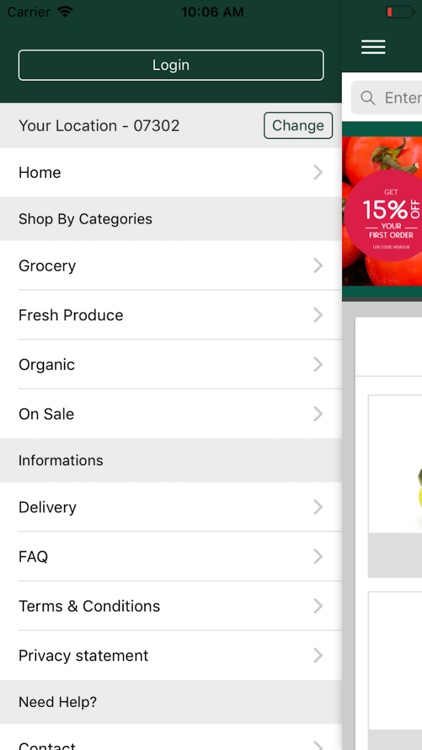 Urban Basket Grocery Shopping screenshot-3