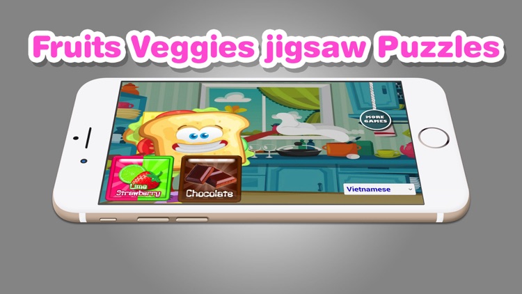 Fruits Veggies jigsaw Puzzles