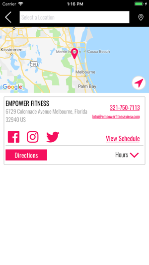 Empower Fitness(圖5)-速報App