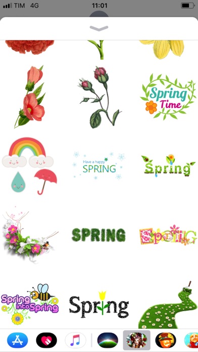 Dream of Spring - Sticker Pack screenshot 3