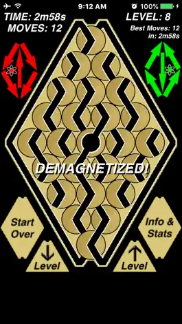 Game screenshot Demagnetize!-Free hack