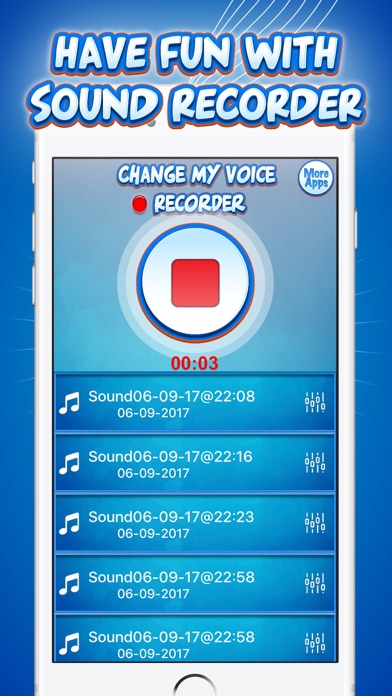 Change My Voice – Recorder screenshot 3