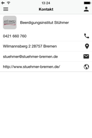 Beerdigungsinstitut Stühmer screenshot 4