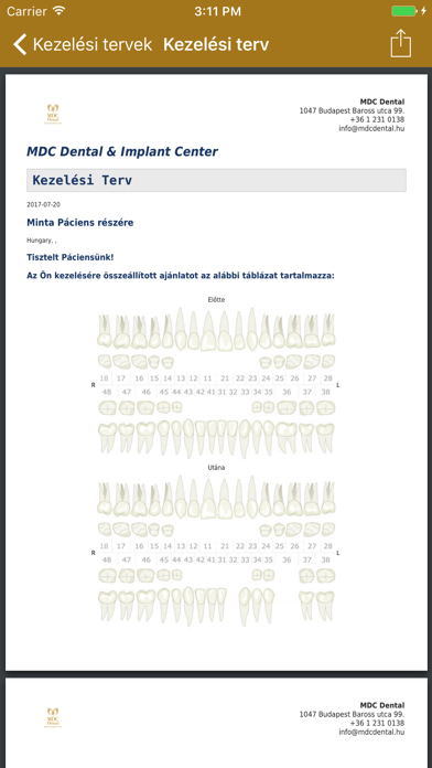 MDC Dental screenshot 2