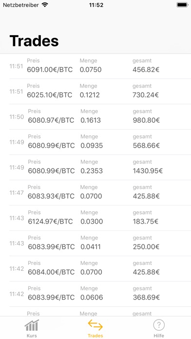 bitcoin.de - Monitorのおすすめ画像2