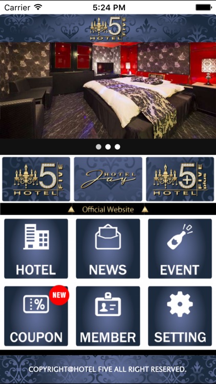 HOTEL FIVE（ホテル ファイブ）グループ