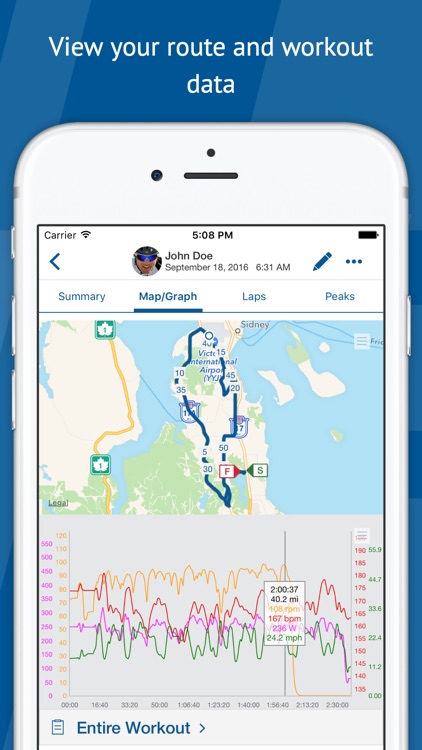 TrainingPeaks -Triathlon, Cycling, and Running App