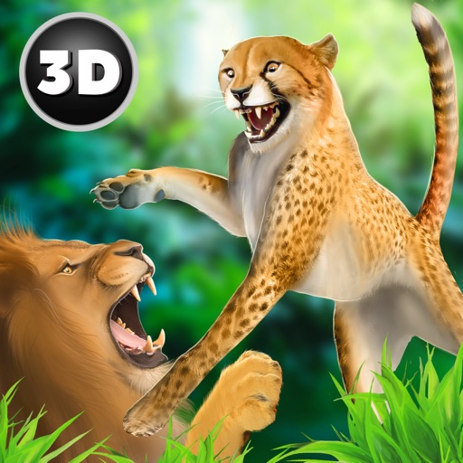Fury Cheetah Deathmatch Fighting iOS App