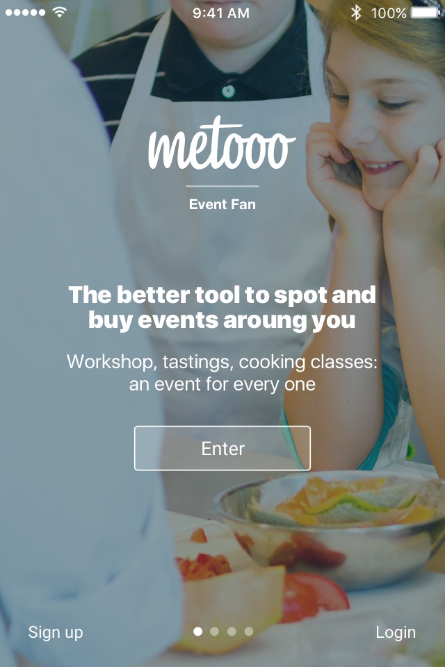 Metooo Event Fan screenshot 2