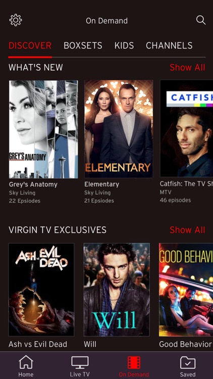 Virgin TV Go