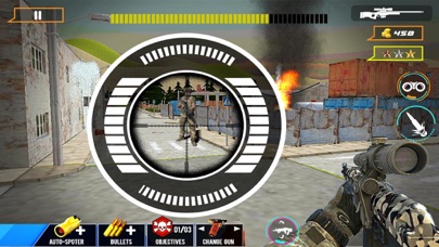 Secret Agent US Army Sniper screenshot 3