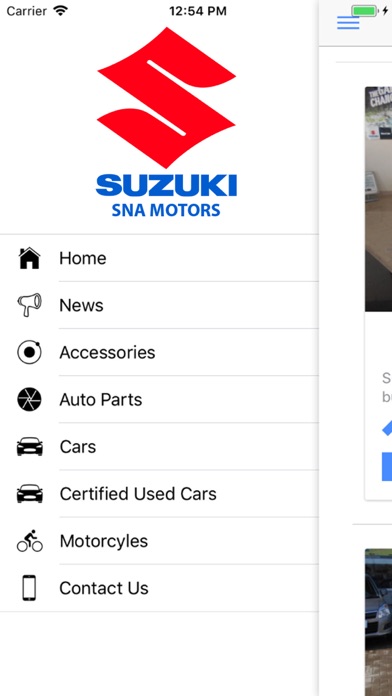Suzuki SNA Karachi screenshot 3