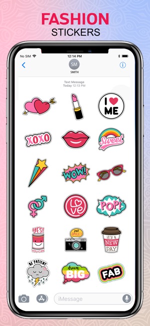 Everyday Fashion Stickers(圖2)-速報App