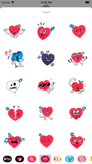 Love Emojis Lovely Emotes Pack(圖1)-速報App