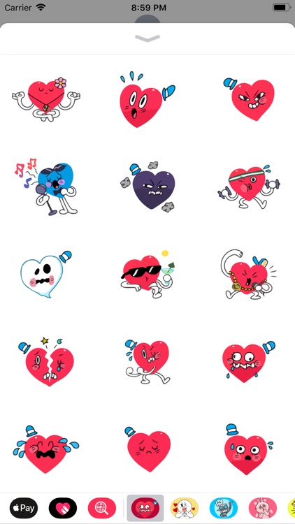 Love Emojis Lovely Emotes Pack