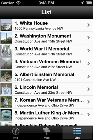 DC Monuments screenshot 2