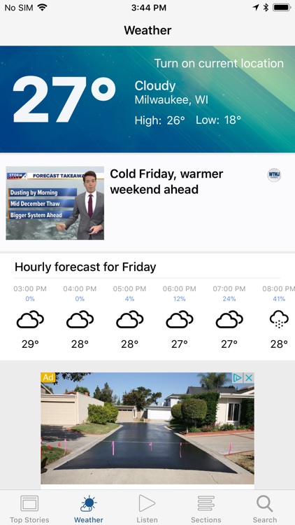 WTMJ Radio screenshot-3