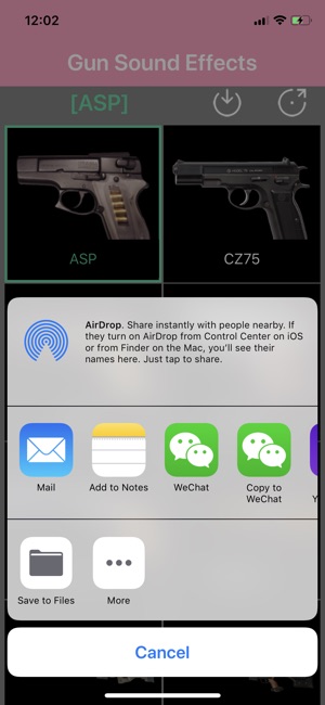 Gun Sound Effects: 100 Sound(圖2)-速報App