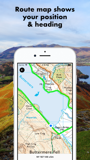 PathRanger Lake District Walks(圖1)-速報App