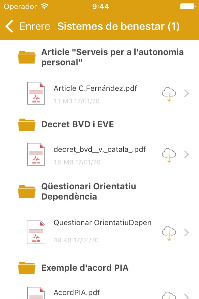 Academic Mobile TecnoCampus screenshot 4