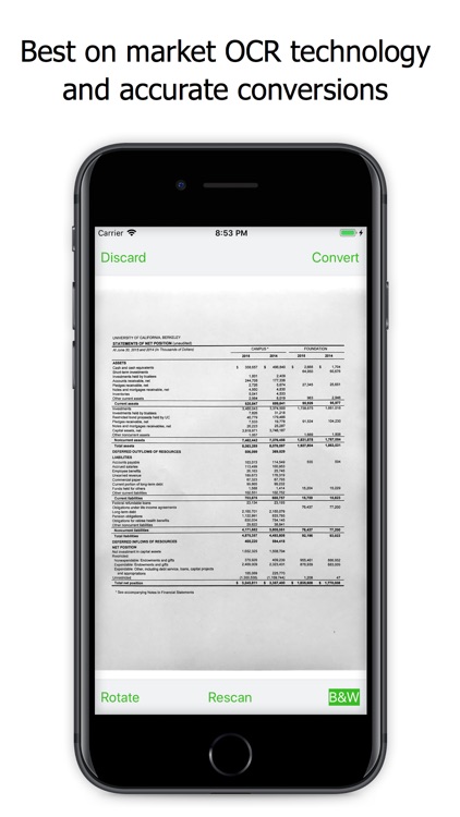 Image to Excel Converter - OCR