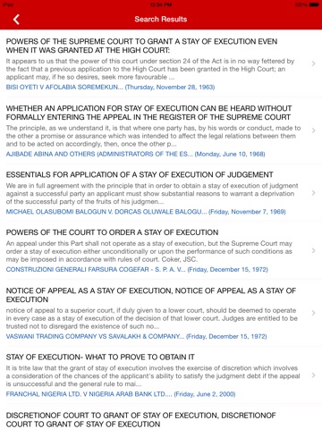 Legalpedia Pro screenshot 3