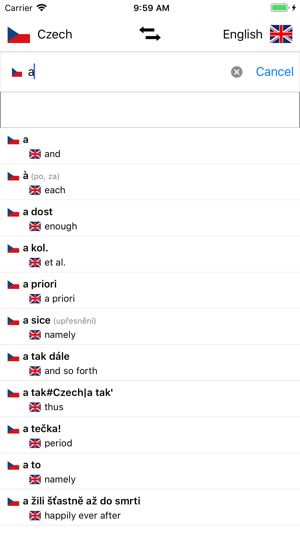 Czech/English Dictionary(圖3)-速報App
