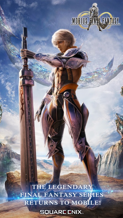 MOBIUS FINAL FANTASY screenshot-0