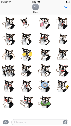 Animated Animal Stickers! 2