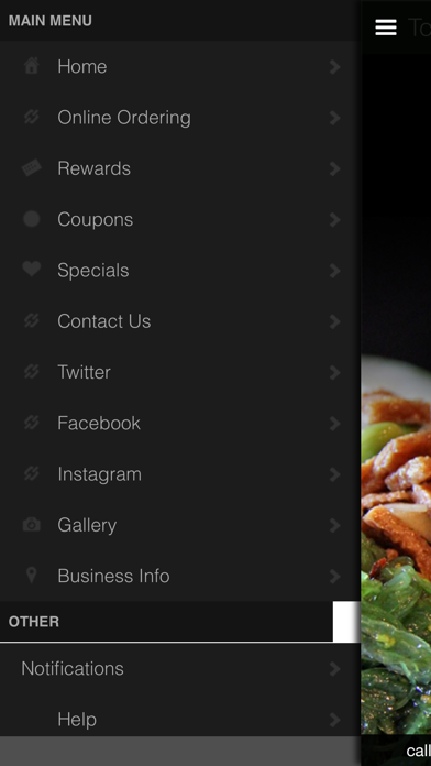 Tomo Poke Bowl screenshot 2