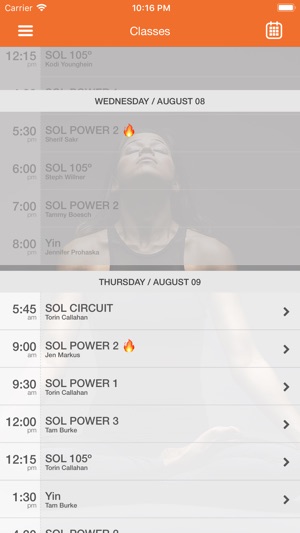 SOL 19 Yoga Studio(圖3)-速報App