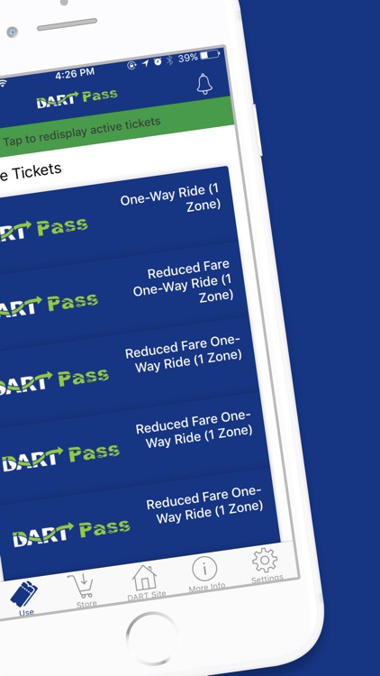 DART Pass