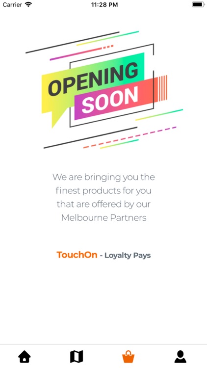 Touch On "Loyalty pays"