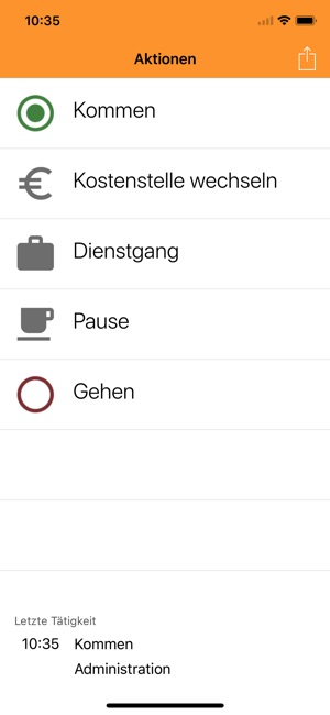 Mobile GPS Zeiterfassung(圖1)-速報App