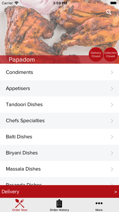 Papadom screenshot 2