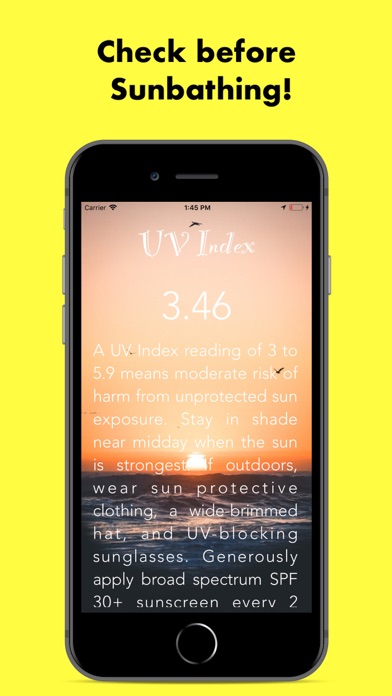 UV Index Real-time screenshot 2