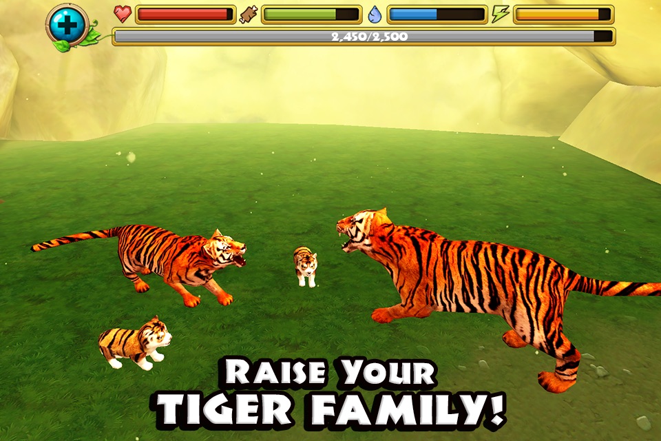 Tiger Simulator screenshot 4