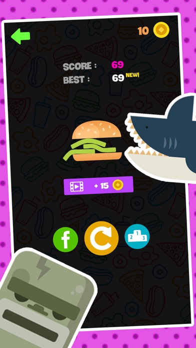 Burger Flippy - Fun Cooking screenshot 2