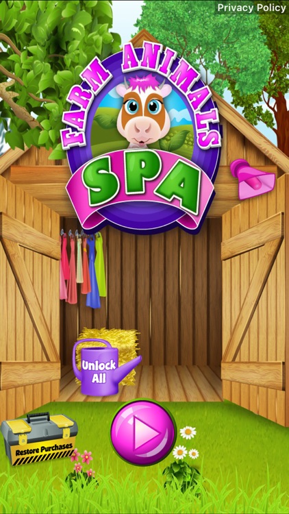 Farm Animals Spa