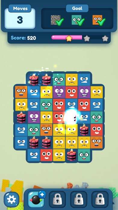 Candy Cube Mania screenshot 3